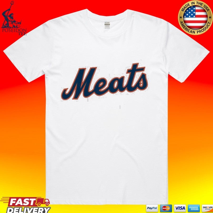 New York Mets Meats T-shirt Unisex T-shirt, Sweatshirt, Hoodie, Long Sleeve Tee - T-Shirt, Sweatshirt, Hoodie