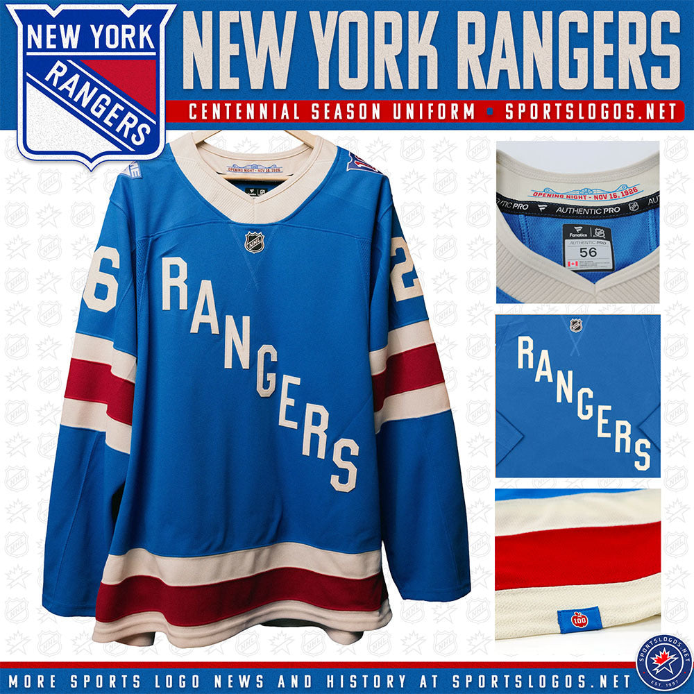 new-york-rangers-centennial-uniform-details-sportslogosnet-1 Hockey Jersey hockey jersey product view 1