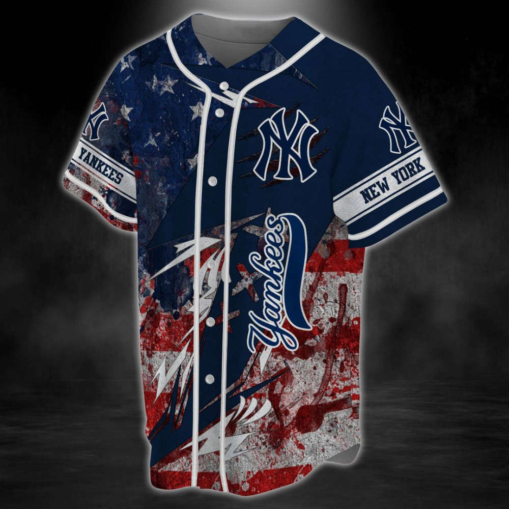 Official New York Yankees Baseball Jersey Gifts - Perfect for Fans - lylyprint.com baseball jersey product view 4