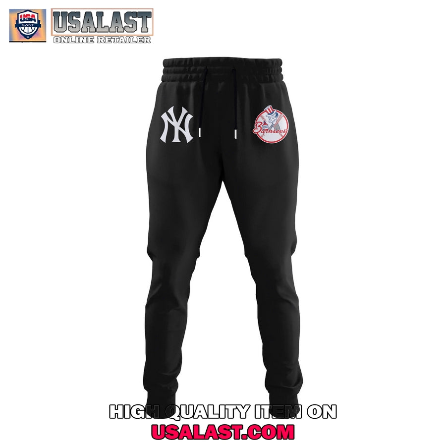 New York Yankees Mix The Simpsons Heritage Custom Baseball Jersey baseball jersey product view 3