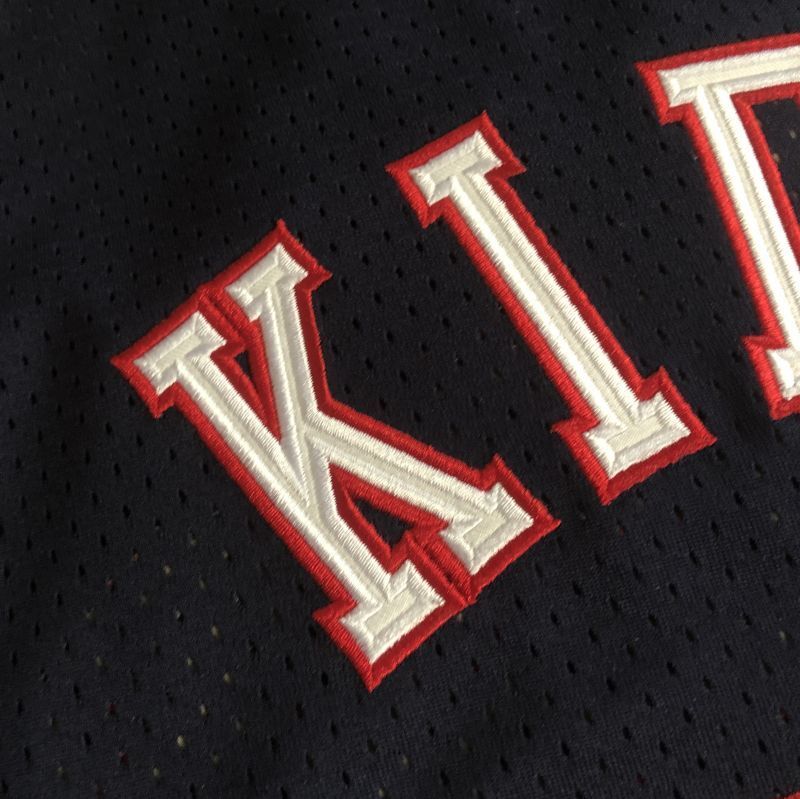 new york nets #5 kidd Nets 5 # 06-07 Year au Retro mn Embroidered Jersey Style 2 Basketball Jersey basketball jersey product view 1