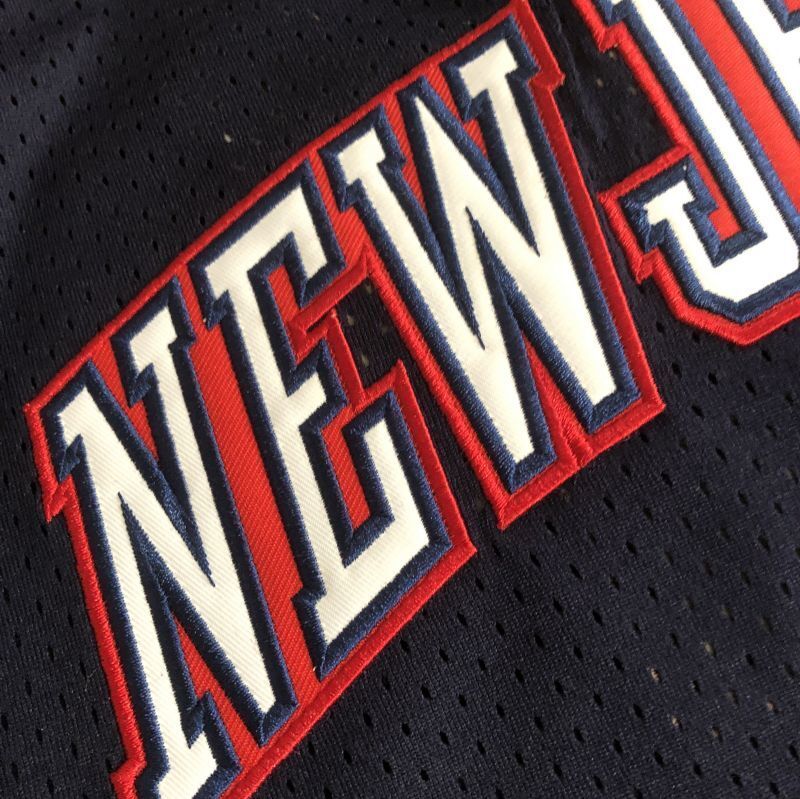 new york nets #5 kidd Nets 5 # 06-07 Year au Retro mn Embroidered Jersey Style 6 Basketball Jersey basketball jersey product view 1