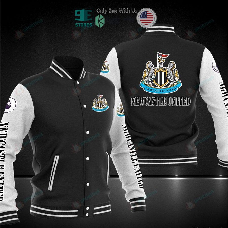 BEST Newcastle United Baseball Jacket baseball jersey product view 1