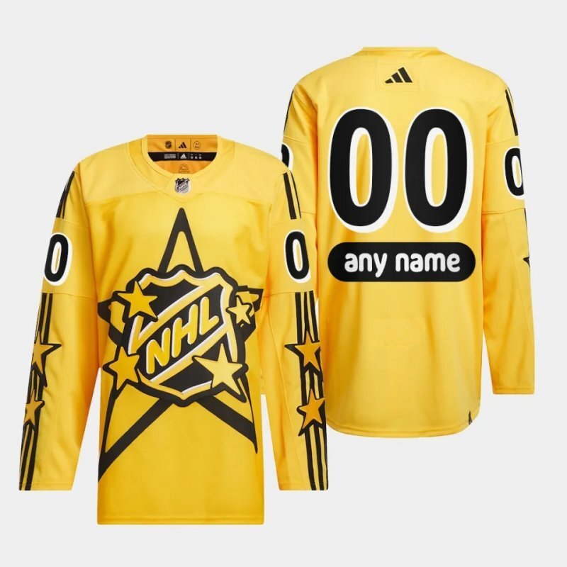 nhl 2024 all-star game custom jersey Style 7 Hockey Jersey hockey jersey product view 1