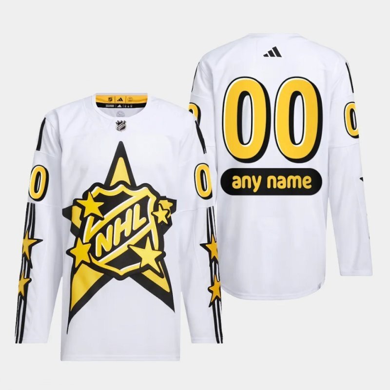 nhl 2024 all-star game custom jersey Style 8 Hockey Jersey hockey jersey product view 1