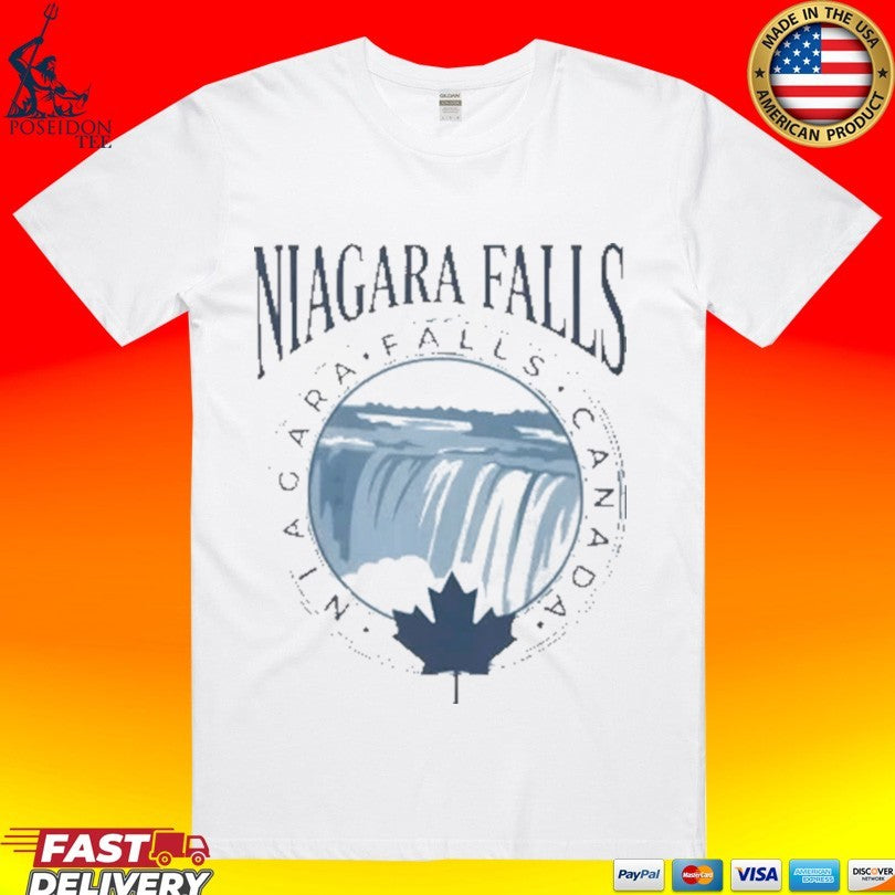 Niagara Falls Canada T-shirt Unisex T-shirt, Sweatshirt, Hoodie, Long Sleeve Tee - T-Shirt, Sweatshirt, Hoodie