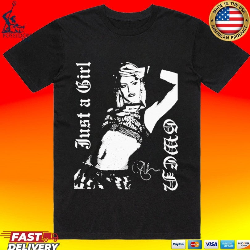 No Doubt Gwen Stefani Just A Girl T-shirt Unisex T-shirt, Sweatshirt, Hoodie, Long Sleeve Tee - T-Shirt, Sweatshirt, Hoodie