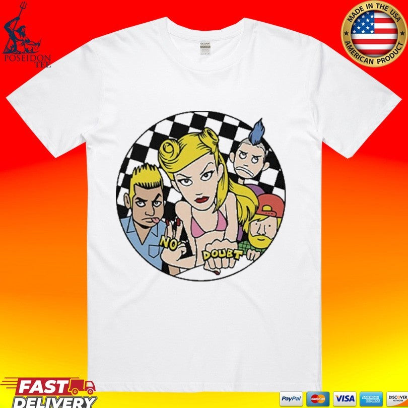 No Doubt Gwen Stefani T-shirt Unisex T-shirt, Sweatshirt, Hoodie, Long Sleeve Tee - T-Shirt, Sweatshirt, Hoodie