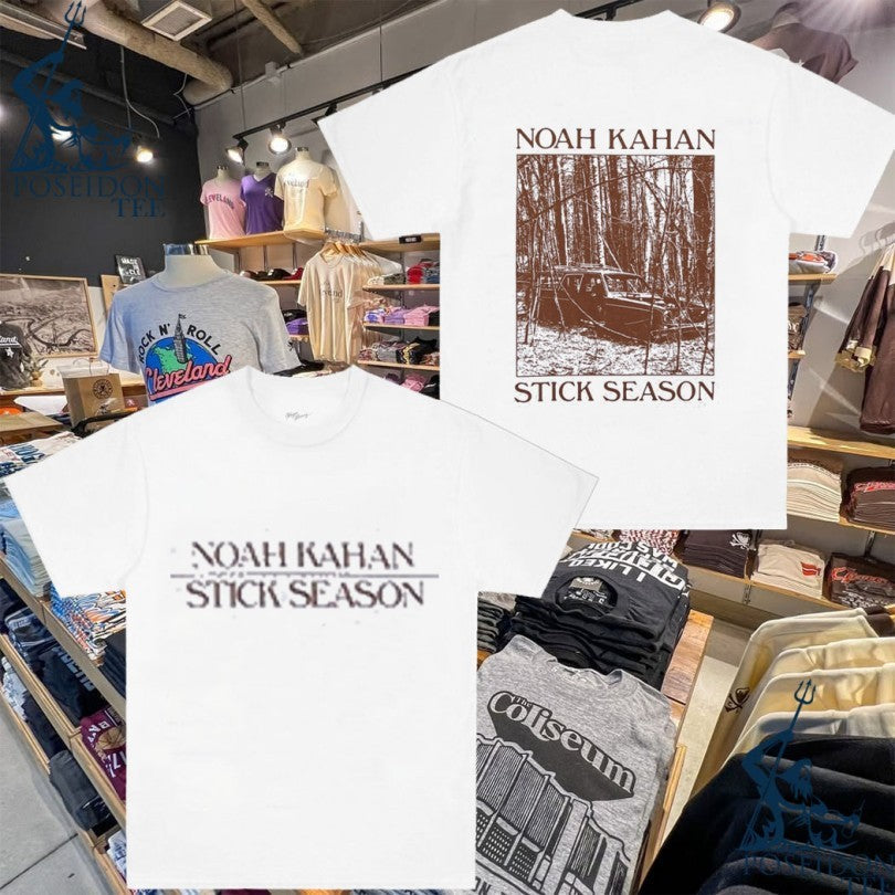 Noah Kahan Stick Season T-shirt Unisex T-shirt, Sweatshirt, Hoodie, Long Sleeve Tee - T-Shirt, Sweatshirt, Hoodie