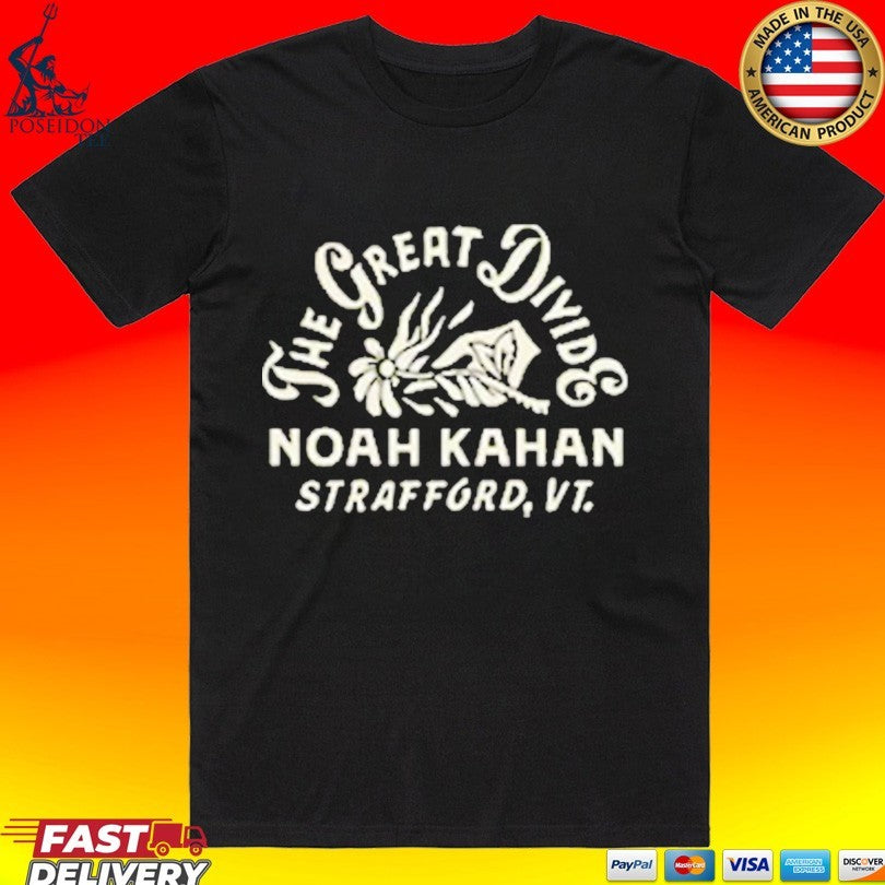 Noah Kahan The Great Diving Wildflower T-shirt Unisex T-shirt, Sweatshirt, Hoodie, Long Sleeve Tee - T-Shirt, Sweatshirt, Hoodie