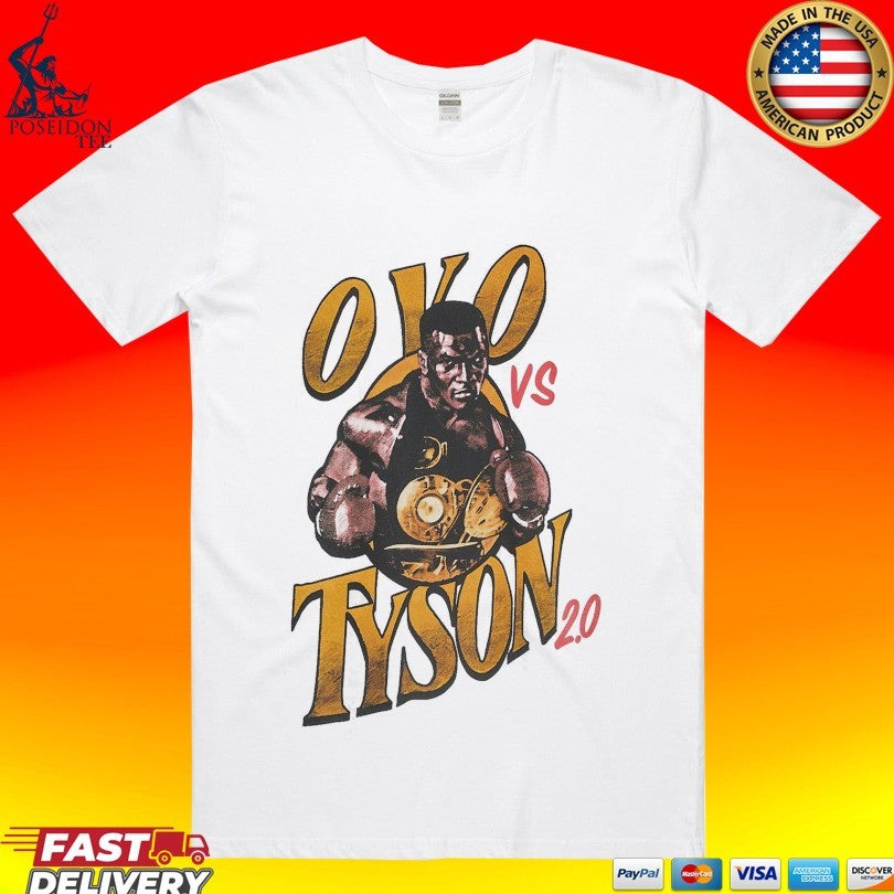 Octobers Very Own Ovo Vs Tyson T-shirt Unisex T-shirt, Sweatshirt, Hoodie, Long Sleeve Tee - T-Shirt, Sweatshirt, Hoodie