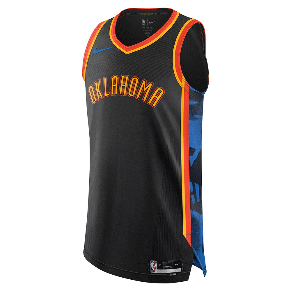 oklahoma-city-thunder-2024-25-city-edition-jersey Basketball Jersey basketball jersey product view 1