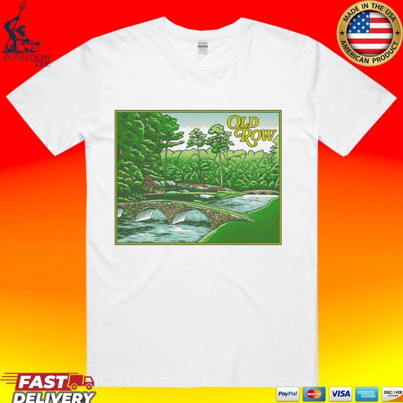 Old Row The 12th Hole Pocket T-shirt Unisex T-shirt, Sweatshirt, Hoodie, Long Sleeve Tee - T-Shirt, Sweatshirt, Hoodie