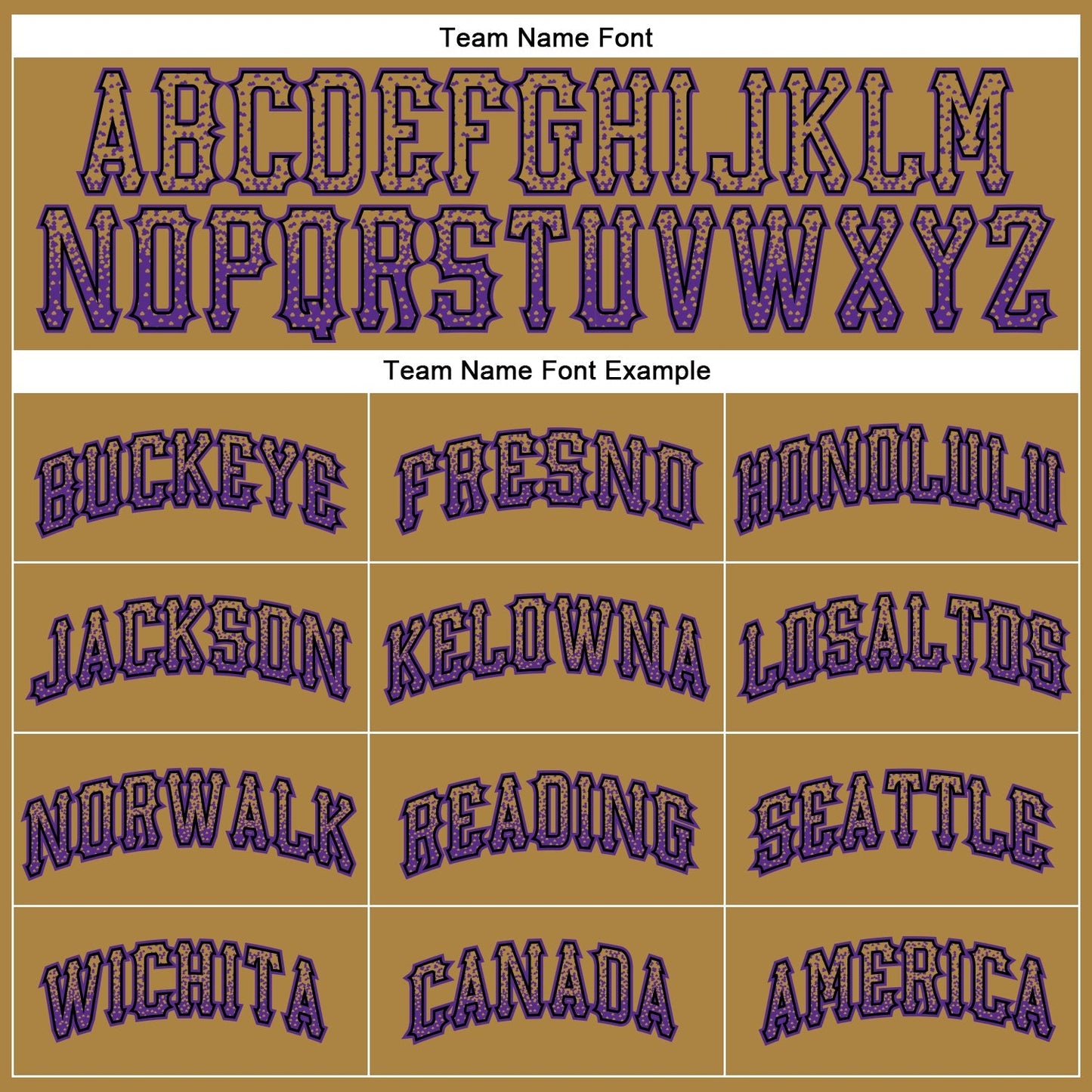 Custom Old Gold Purple-Black Authentic Drift Fashion Baseball Jersey baseball jersey product view 4