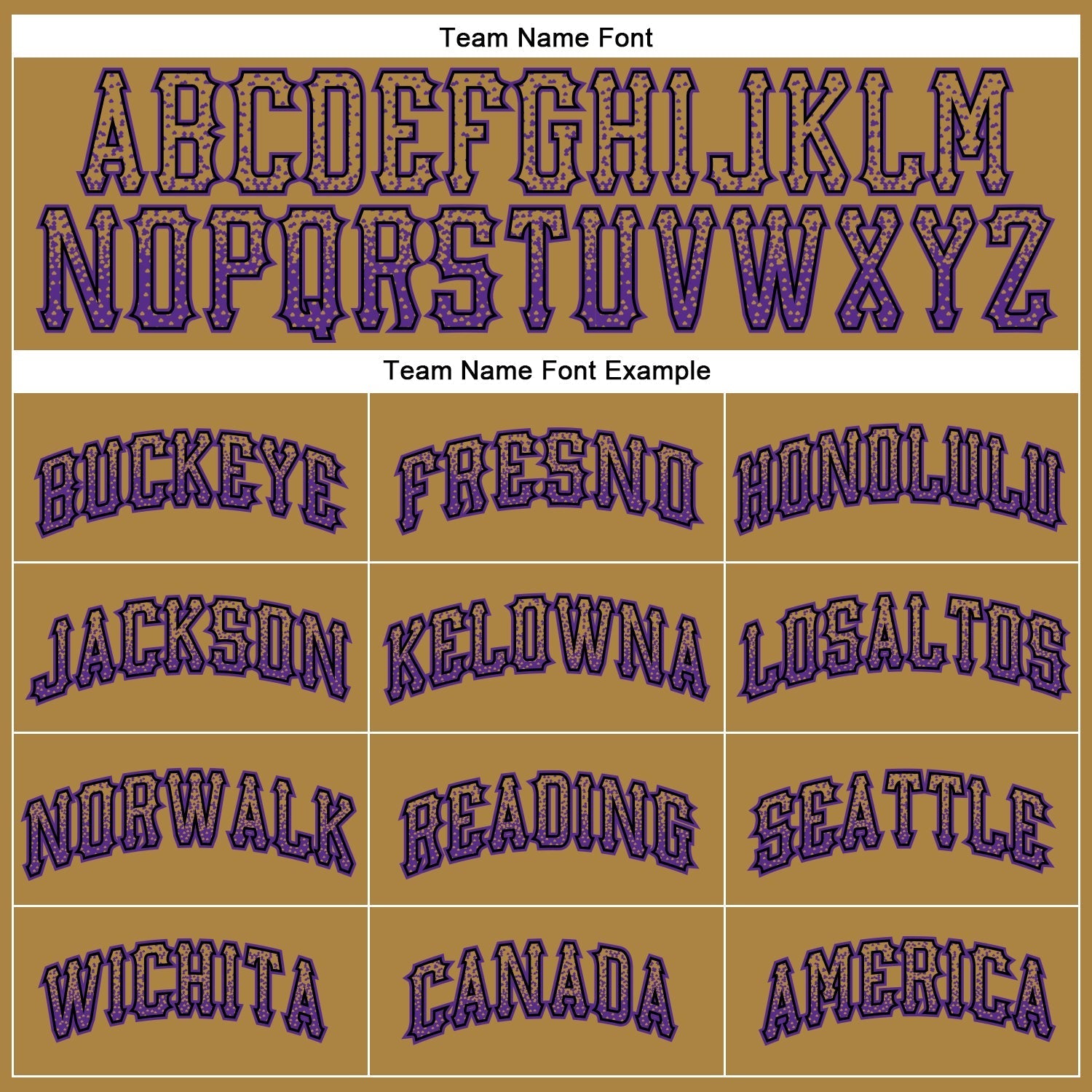 Custom Old Gold Purple-Black Authentic Drift Fashion Baseball Jersey baseball jersey product view 4