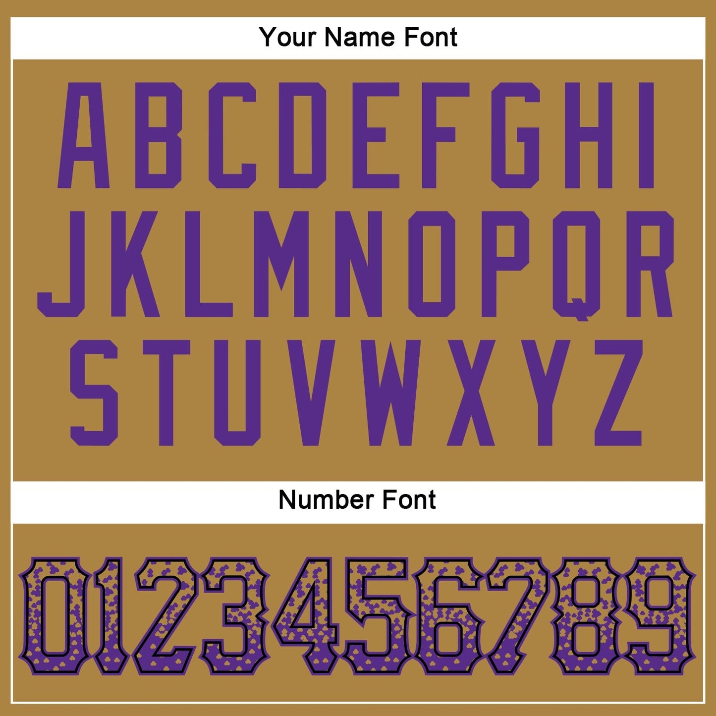 Custom Old Gold Purple-Black Authentic Drift Fashion Baseball Jersey baseball jersey product view 5