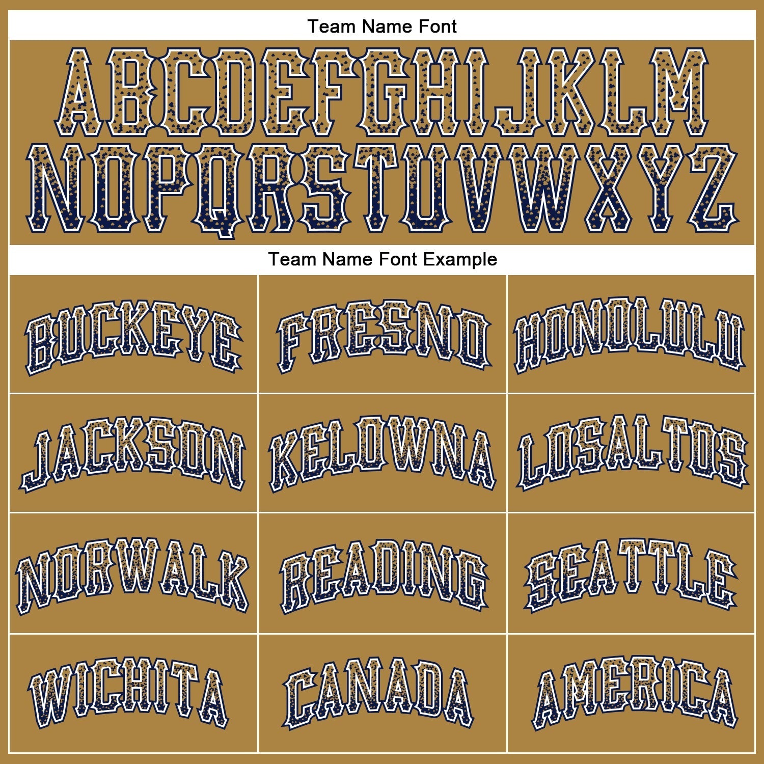 Custom Old Gold Navy-White Authentic Drift Fashion Baseball Jersey baseball jersey product view 4