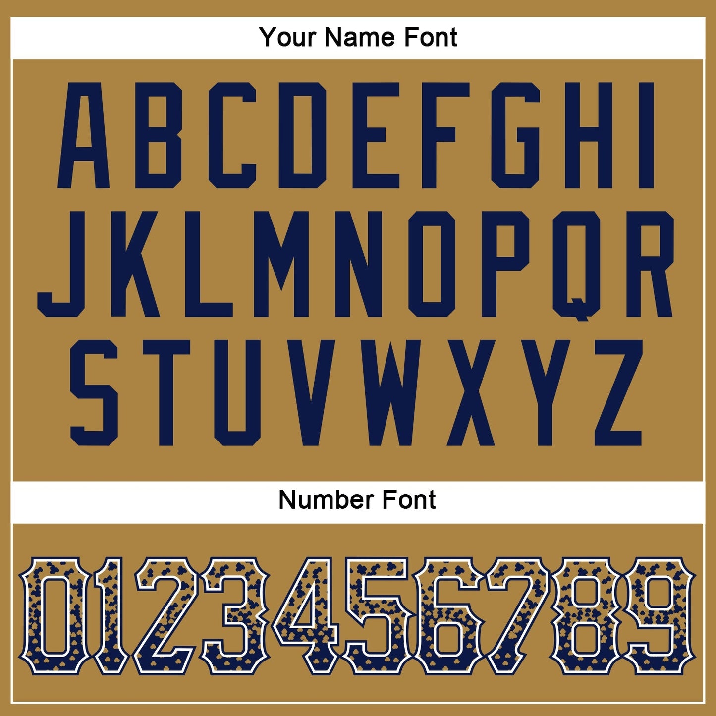 Custom Old Gold Navy-White Authentic Drift Fashion Baseball Jersey baseball jersey product view 5