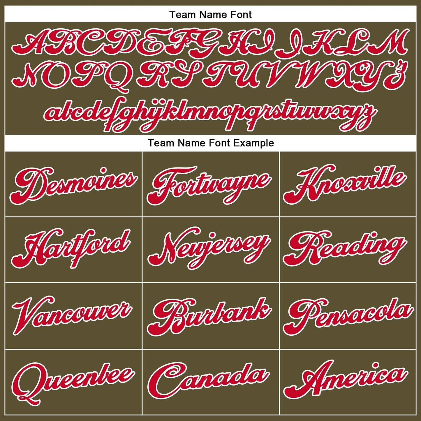 Custom Olive Red-White Authentic Salute To Service Baseball Jersey baseball jersey product view 4