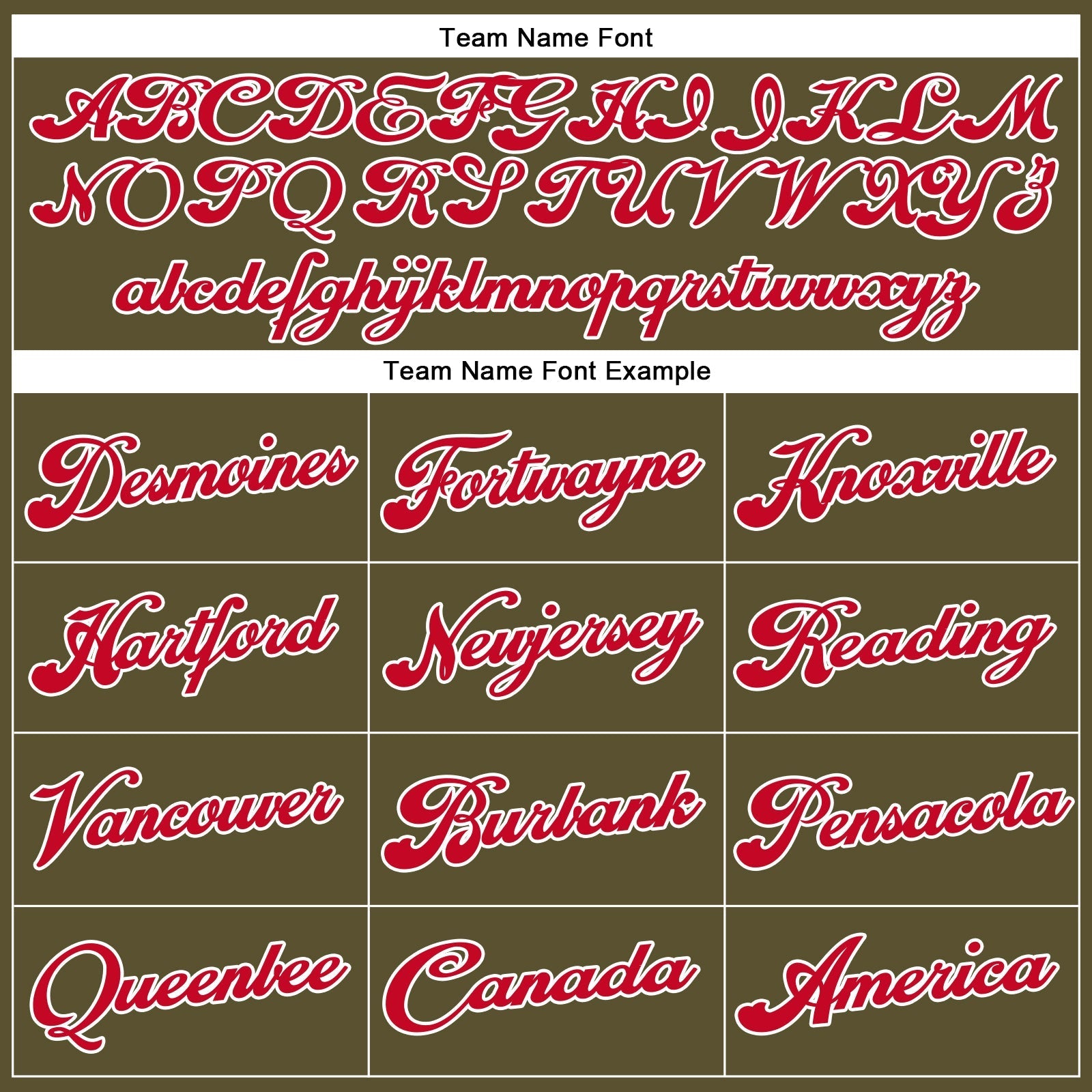 Custom Olive Red-White Authentic Salute To Service Baseball Jersey baseball jersey product view 4