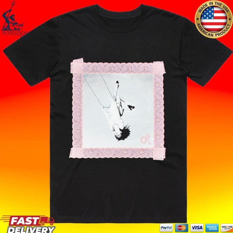 Olivia Rodrigo Lace Album Cover T-shirt Unisex T-shirt, Sweatshirt, Hoodie, Long Sleeve Tee - T-Shirt, Sweatshirt, Hoodie