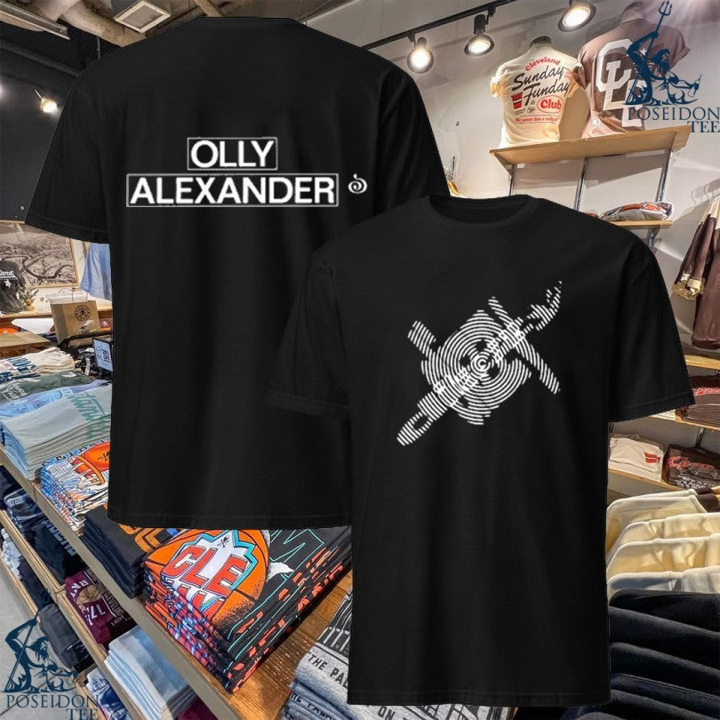 Olly Alexander Dizzy T-shirt Unisex T-shirt, Sweatshirt, Hoodie, Long Sleeve Tee - T-Shirt, Sweatshirt, Hoodie