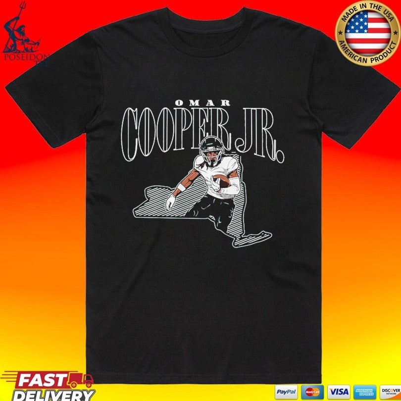 Omar Cooper Jr State Star Remix T-shirt Unisex T-shirt, Sweatshirt, Hoodie, Long Sleeve Tee - T-Shirt, Sweatshirt, Hoodie