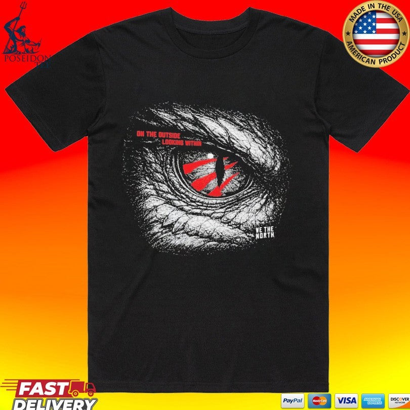 On The Outside Looking Within Toronto Raptors Playoffs T-shirt Unisex T-shirt, Sweatshirt, Hoodie, Long Sleeve Tee - T-Shirt, Sweatshirt, Hoodie