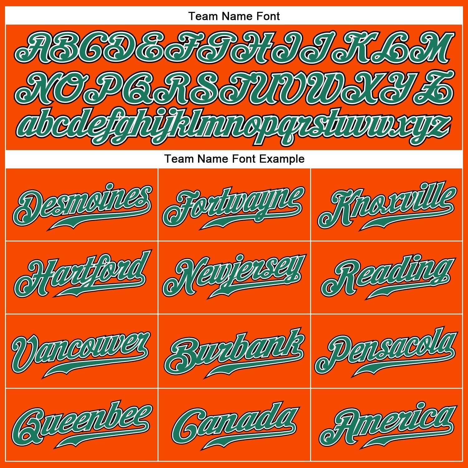 Custom Orange Kelly Green Pinstripe Kelly Green-Black Authentic Baseball Jersey baseball jersey product view 4