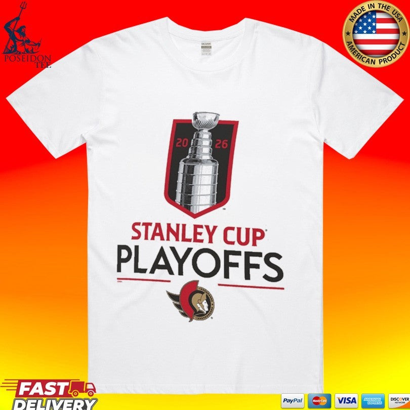 Ottawa Senators 2026 Stanley Cup Playoffs Event T-shirt Unisex T-shirt, Sweatshirt, Hoodie, Long Sleeve Tee - T-Shirt, Sweatshirt, Hoodie