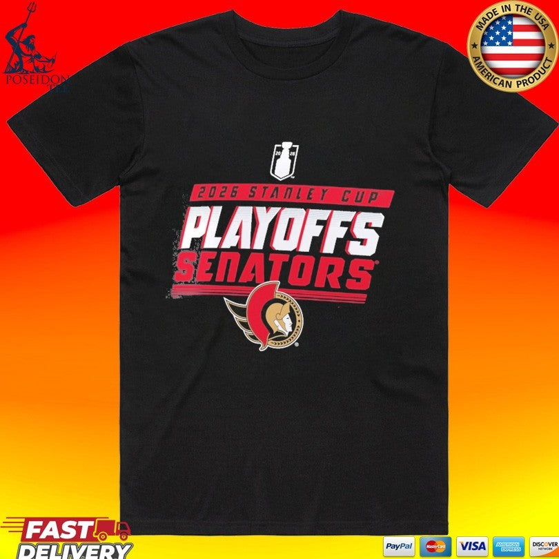 Ottawa Senators 2026 Stanley Cup Playoffs Participant T-shirt Unisex T-shirt, Sweatshirt, Hoodie, Long Sleeve Tee - T-Shirt, Sweatshirt, Hoodie