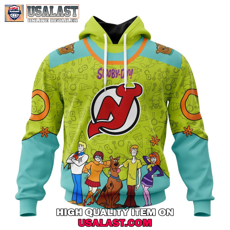 New Jersey Devils x Scooby Doo Special Hoodie, T-Shirt, Sweatshirt hockey jersey product view 1