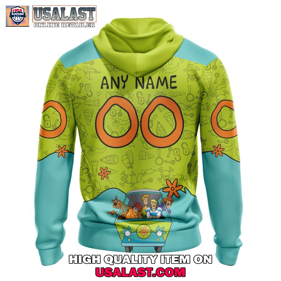 New Jersey Devils x Scooby Doo Special Hoodie, T-Shirt, Sweatshirt hockey jersey product view 2
