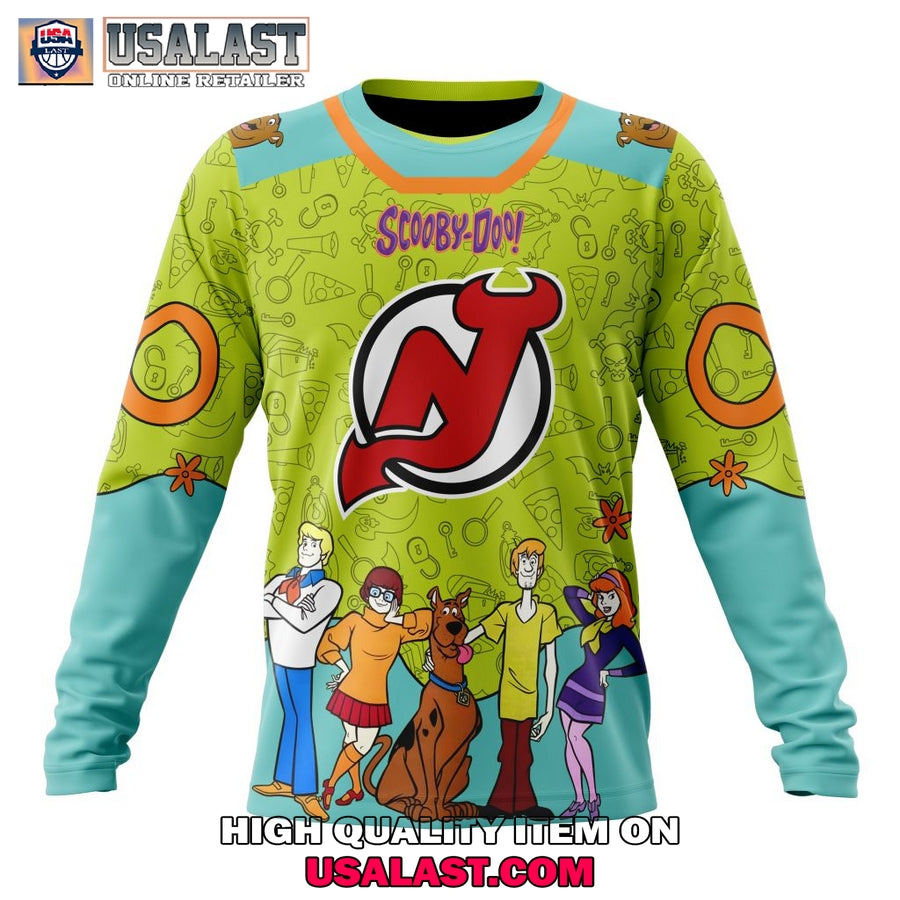 New Jersey Devils x Scooby Doo Special Hoodie, T-Shirt, Sweatshirt hockey jersey product view 3