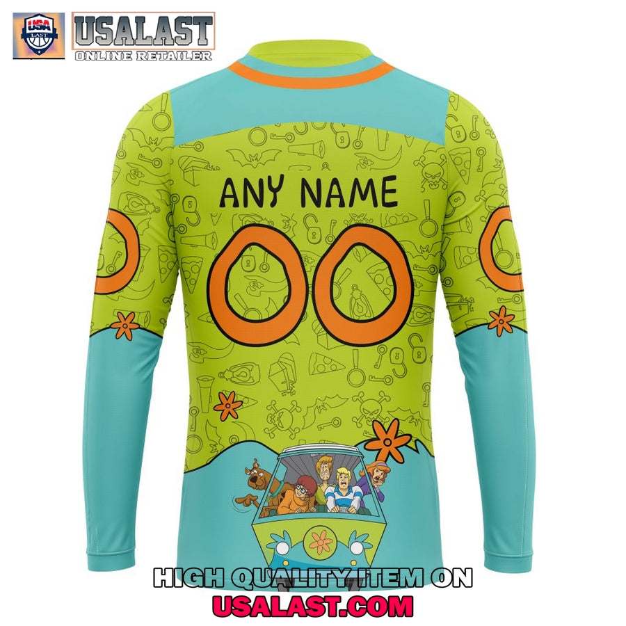 New Jersey Devils x Scooby Doo Special Hoodie, T-Shirt, Sweatshirt hockey jersey product view 4