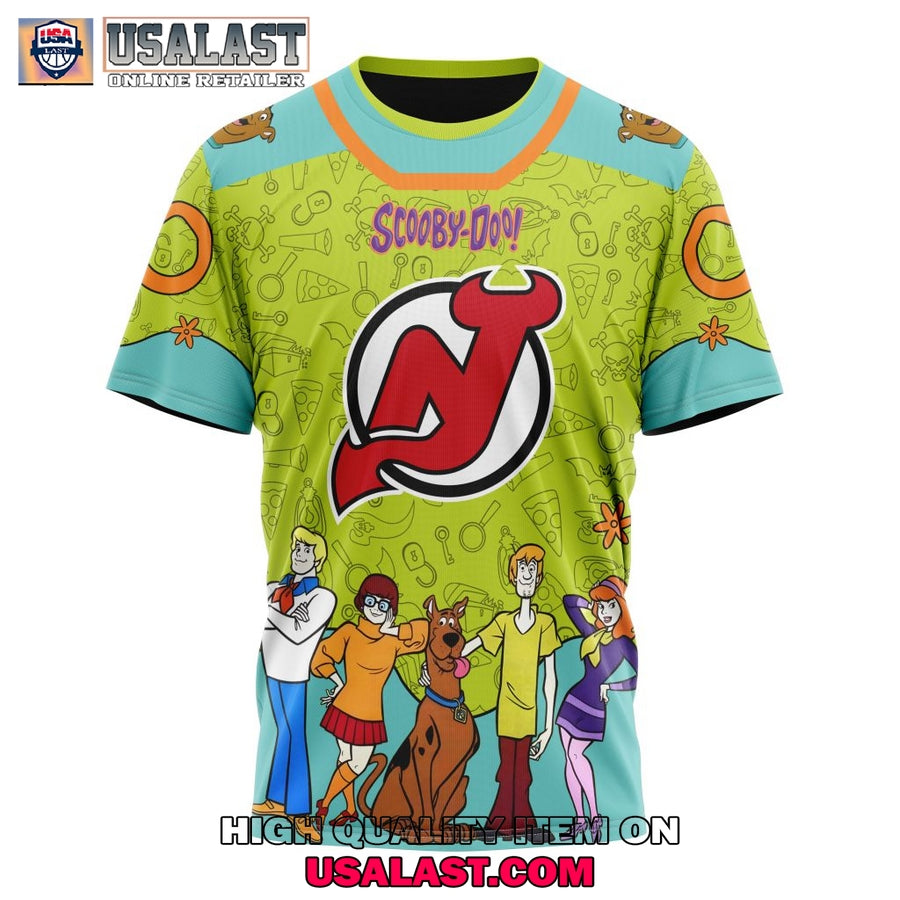 New Jersey Devils x Scooby Doo Special Hoodie, T-Shirt, Sweatshirt hockey jersey product view 5