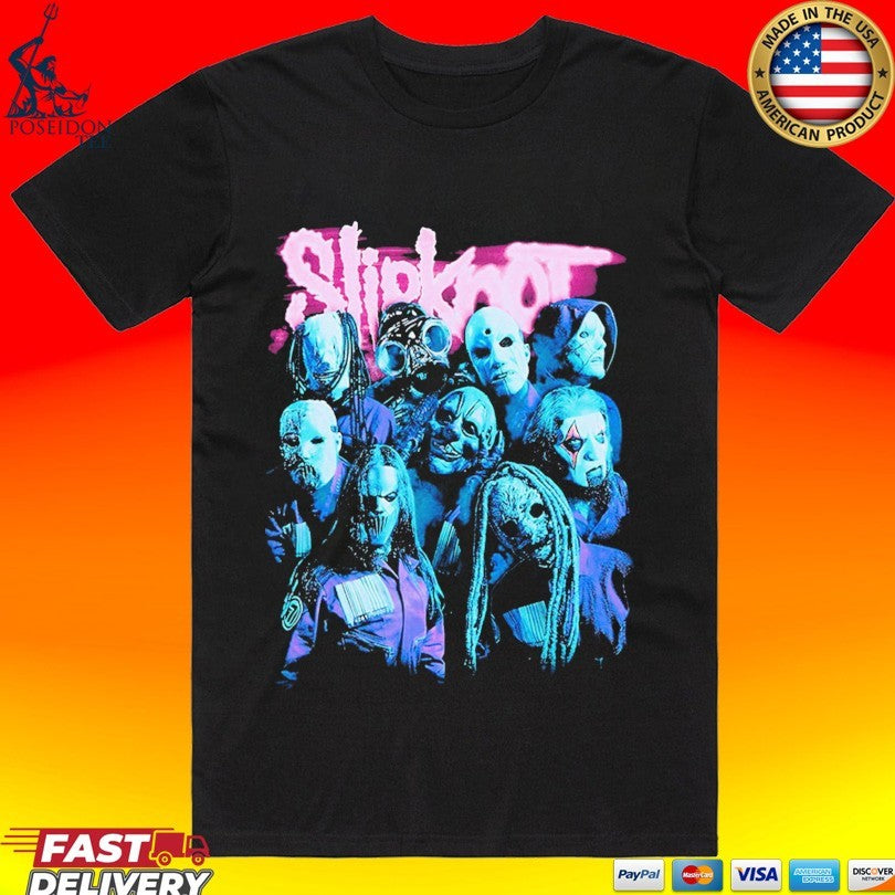Pacsun Slipknot Pain T-shirt Unisex T-shirt, Sweatshirt, Hoodie, Long Sleeve Tee - T-Shirt, Sweatshirt, Hoodie