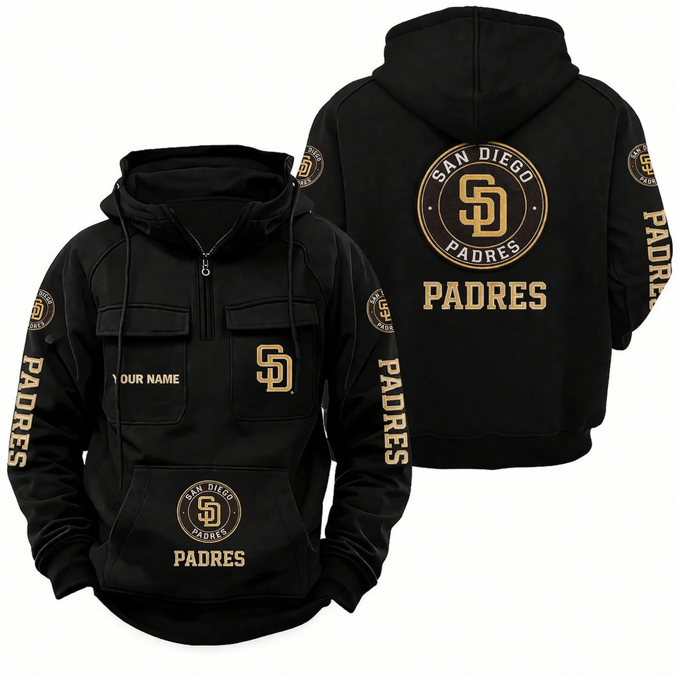 San Diego Padres Custom Cargo Hoodie, Baseball Team Hoodie Unisex T-shirt, Sweatshirt, Hoodie, Long Sleeve Tee - T-Shirt, Sweatshirt, Hoodie