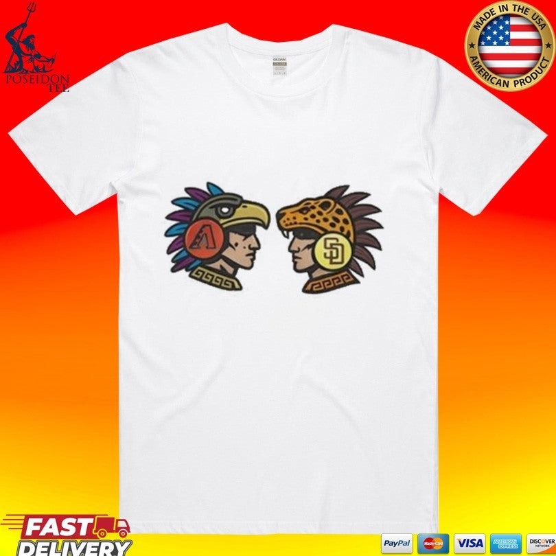Padres X Diamondbacks 2026 World Tour Mexico City Series T-shirt Unisex T-shirt, Sweatshirt, Hoodie, Long Sleeve Tee - T-Shirt, Sweatshirt, Hoodie