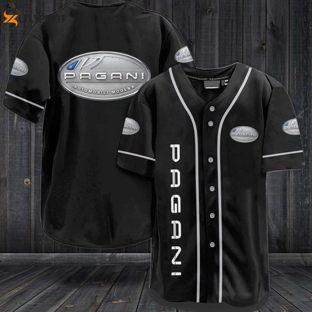 Pagani Baseball Jersey - lylyprint.com baseball jersey product view 1
