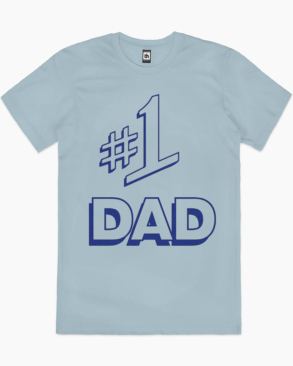 Number 1 Dad T-Shirt Unisex T-shirt, Sweatshirt, Hoodie, Long Sleeve Tee - T-Shirt, Sweatshirt, Hoodie