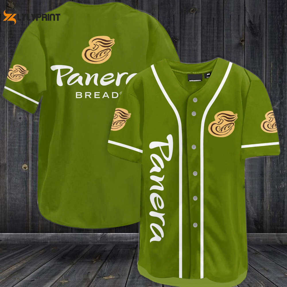 Panera Bread Baseball Jersey - Gift for Men Women - lylyprint.com baseball jersey product view 1