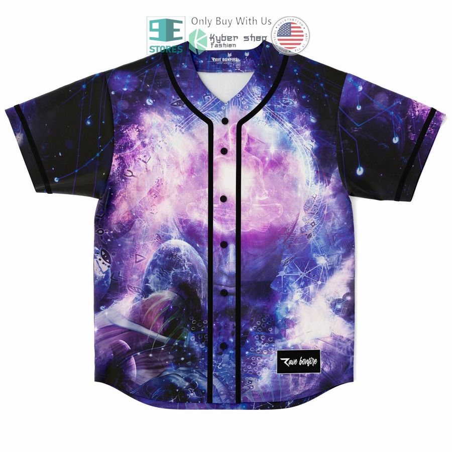 BEST Parable Visions Baseball Jersey baseball jersey product view 1