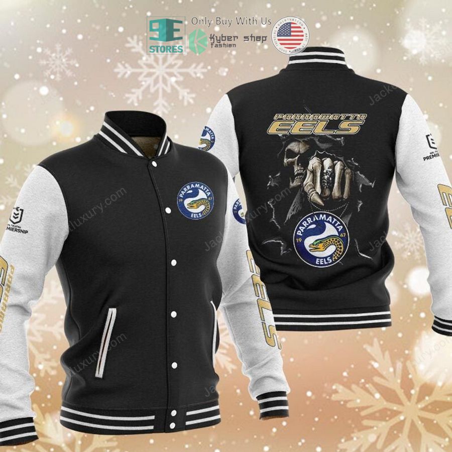 BEST Parramatta Eels Baseball Jacket baseball jersey product view 1