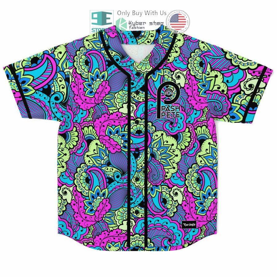 BEST Pash Pete trippy Baseball Jersey baseball jersey product view 1