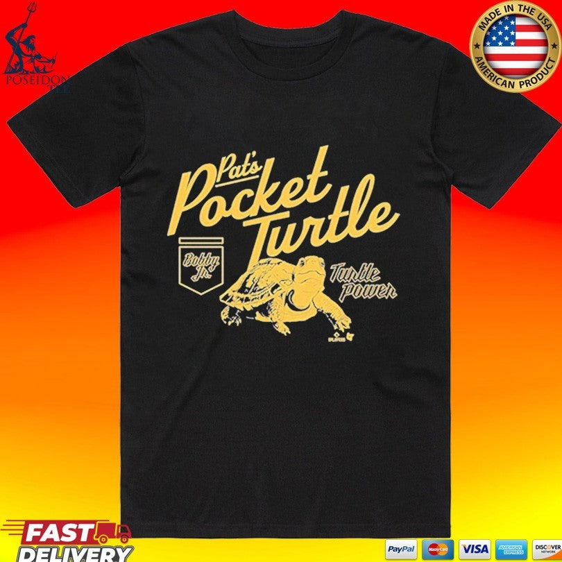 Pat Murphy Pocket Turtle Milwaukee Baseball T-shirt Unisex T-shirt, Sweatshirt, Hoodie, Long Sleeve Tee - T-Shirt, Sweatshirt, Hoodie