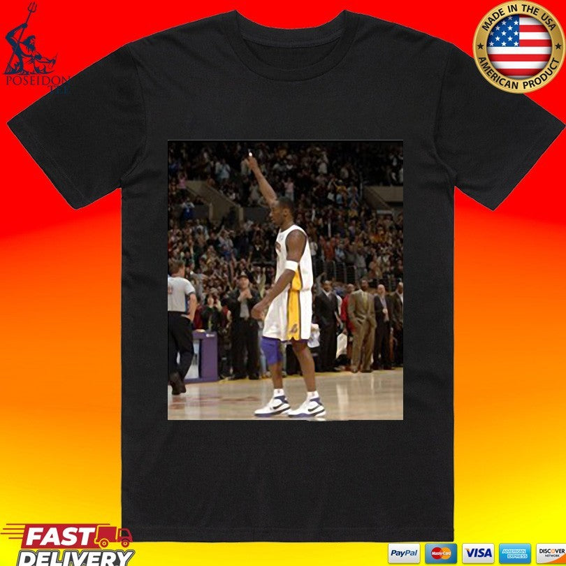 Pau Gasol 81 Points Kobe Bryant T-shirt Unisex T-shirt, Sweatshirt, Hoodie, Long Sleeve Tee - T-Shirt, Sweatshirt, Hoodie