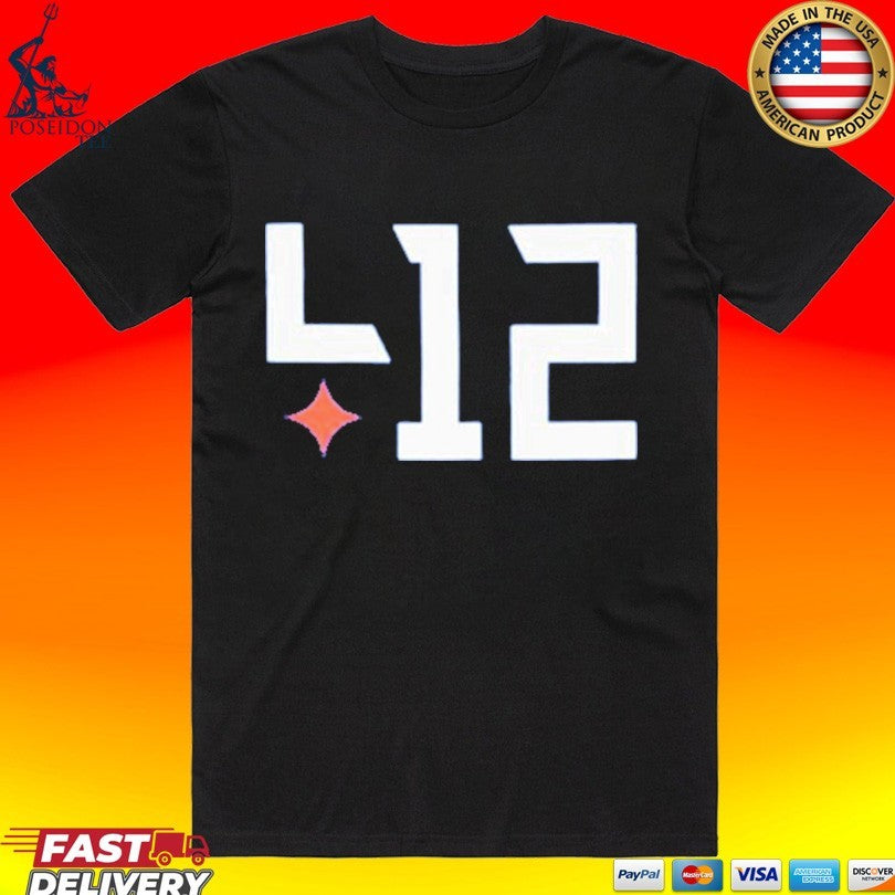 Paul Skenes 412 T-shirt Unisex T-shirt, Sweatshirt, Hoodie, Long Sleeve Tee - T-Shirt, Sweatshirt, Hoodie
