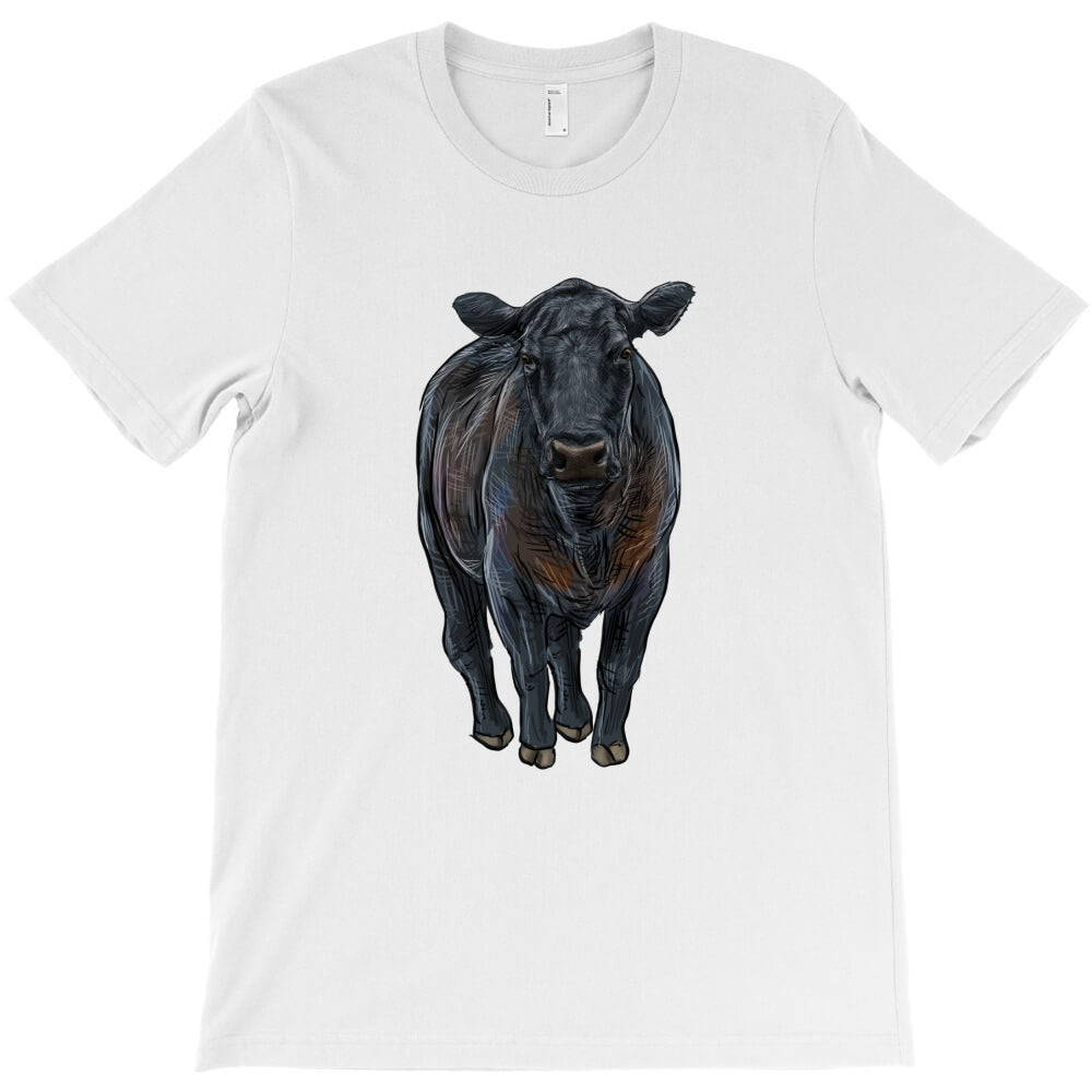 black angus cattle T-Shirt - T-Shirt, Sweatshirt, Hoodie