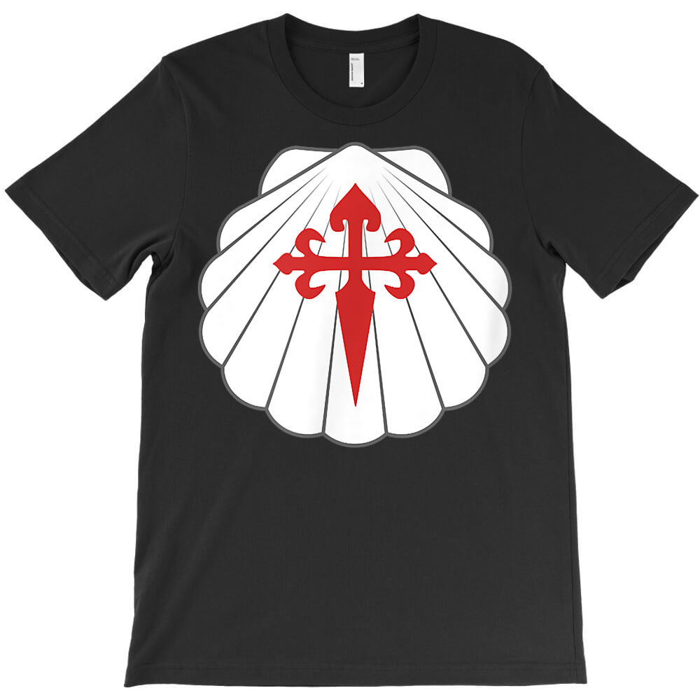 shell of saint james camino de santiago t shirt T-Shirt - T-Shirt, Sweatshirt, Hoodie
